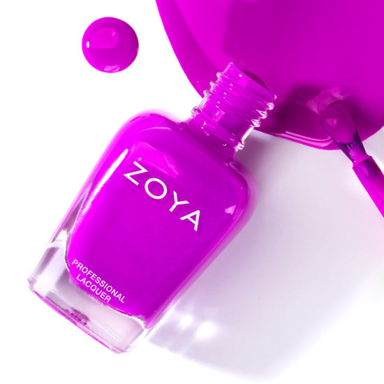 Zoya Nail Polish Soraya - Beachy Brights Collection II - Summer 2024