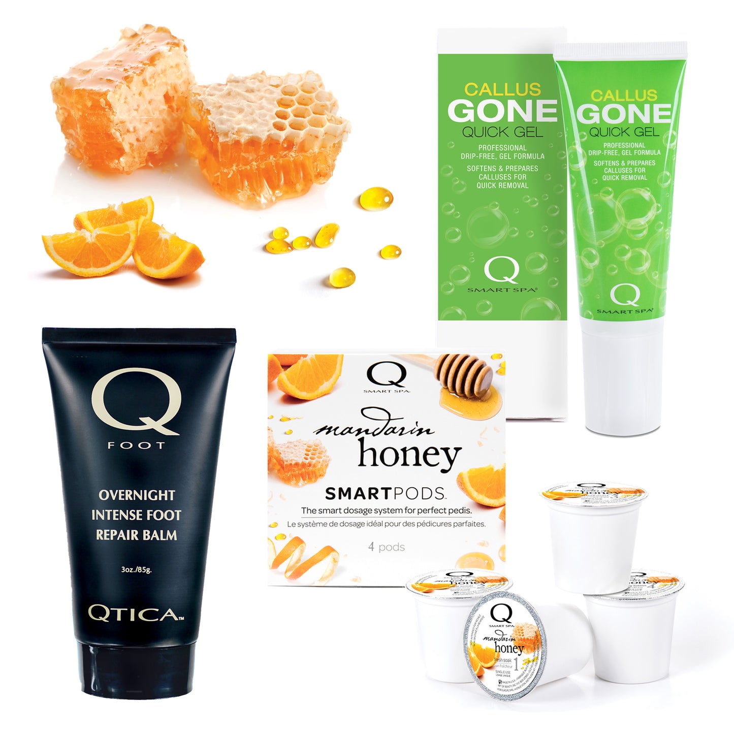 Qtica Luxury Pedicure Bundle