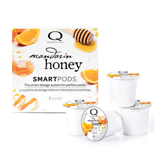 Smart Spa | Mandarin Honey | 4 Step System Smart Pod
