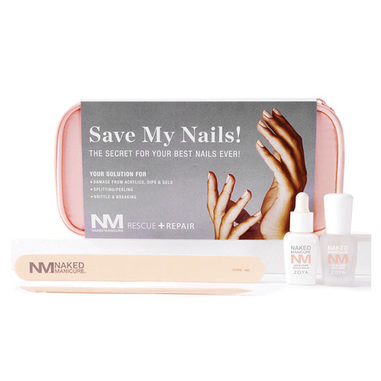 Naked Manicure Rescue + Repair