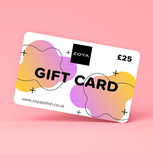 Zoya UK Gift Card £25
