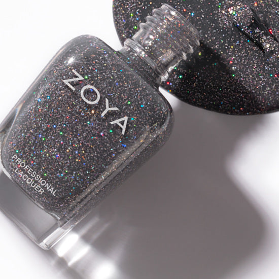 Zoya Nail Polish Shayne - Luxe Noir - Autumn 2024