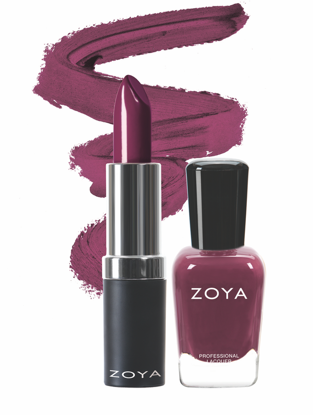 Zoya Bundle Up Lips and Tips Duo