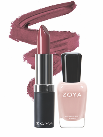 Zoya Cuddle Season Lips and Tips Duo