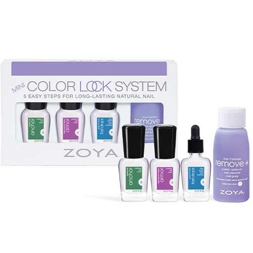 Zoya Mini Colour Lock Kit