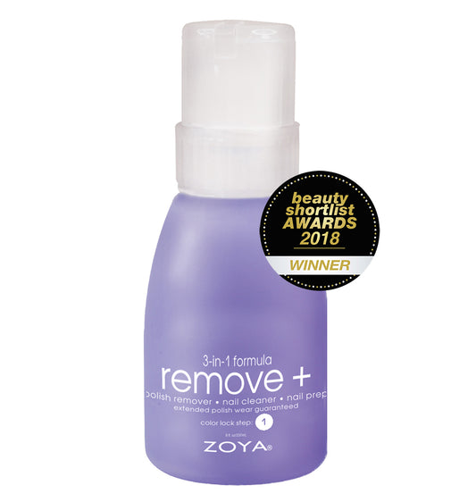 Zoya Remove Plus - Award winning Nail Polish Remover