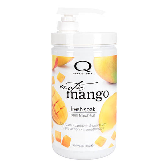 Smart Spa | Exotic Mango Triple Action Soak | Pro 32oz/950mL